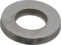 Gibraltar - 9/16" Screw, Grade 18-8 Stainless Steel Extra Thick Flat Washer - 19/32" ID x 1-3/16" OD, 3/16" Thick, Plain Finish - Exact Tooling