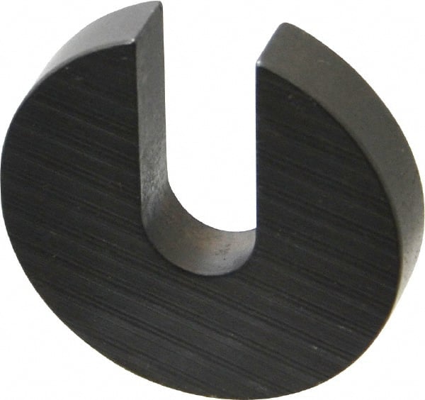 Gibraltar - 7/16 or 1/2" Bolt, 3/8" Thick, Black Oxide Finish, Case Hardened Steel C Washer - Grade 12L14, 17/32" Inside & 1-7/8" OD - Exact Tooling