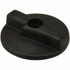 Dynabrade - Air Dual Action Sander Round Switch - Top - Use with 57220, 57221, 57222, 57223, 57224, 57225, 57226, 57227, 57228, 57229 - Exact Tooling