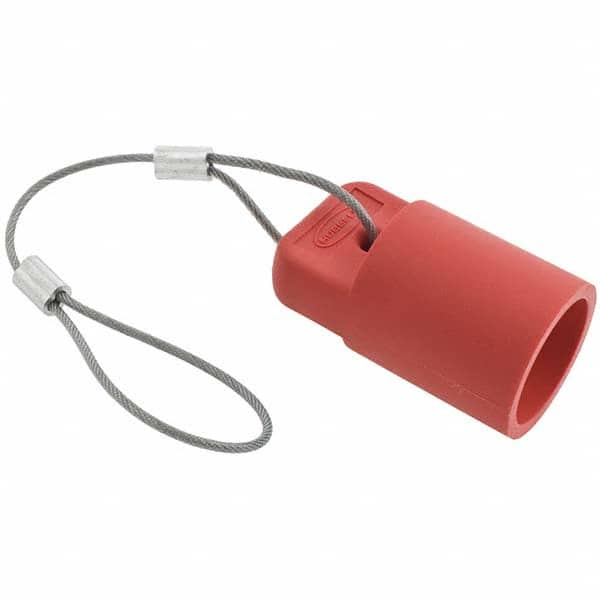 Hubbell Wiring Device-Kellems - Single Pole Protective Caps Gender: Female NEMA Rating: 3R, 4X, 12 - Exact Tooling