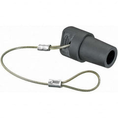 Hubbell Wiring Device-Kellems - Single Pole Protective Caps Gender: Male NEMA Rating: 3R, 4X, 12 - Exact Tooling