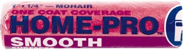 Premier Paint Roller - 1/4" Nap, 7" Wide Paint Roller Cover - Smooth Texture, Polyester - Exact Tooling