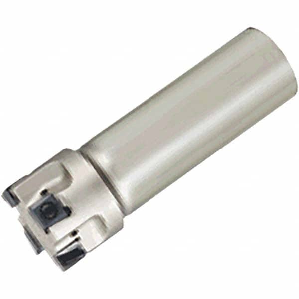 Tungaloy - Indexable Square-Shoulder End Mill - - Exact Tooling