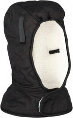 Ergodyne - Black, Underneath Hard Hat Winter Liner - Shoulder Length, 3 Layer - Exact Tooling