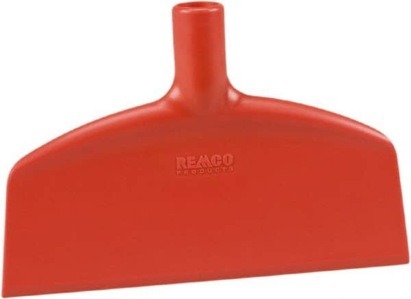 Remco - Stiff Nylon Straight Scraper - 10-1/4" Blade Width - Exact Tooling