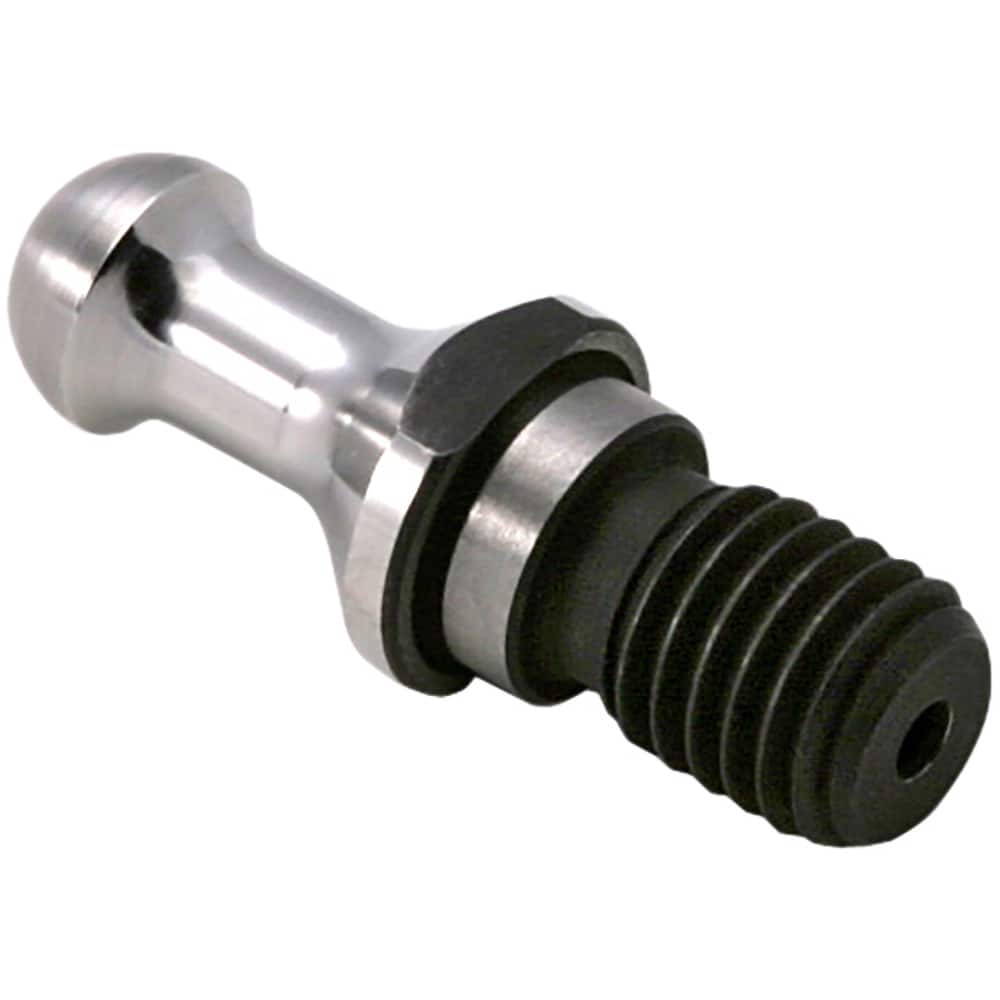 Techniks - Retention Knobs Type: Standard Taper Size: ISO30 - Exact Tooling