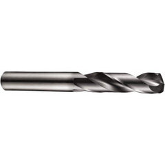 DORMER - 3/4" 140° Spiral Flute Solid Carbide Screw Machine Drill Bit - Exact Tooling