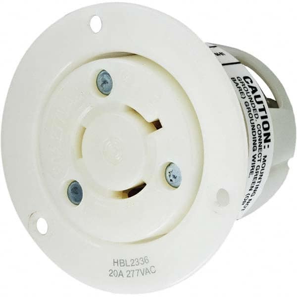 Hubbell Wiring Device-Kellems - Twist Lock Receptacles Receptacle/Part Type: Receptacle Gender: Female - Exact Tooling