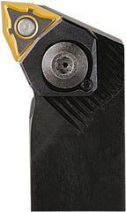 Seco - PWLN, Right Hand Cut, 95° Lead Angle, 32mm Shank Height x 32mm Shank Width, Negative Rake Indexable Turning Toolholder - 170mm OAL, WN..0804.. Insert Compatibility, Series Pin & Wedge - Exact Tooling