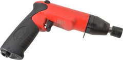 Sioux Tools - 1/4" Bit Holder, 2,000 RPM, Pistol Grip Handle Air Screwdriver - 80 In/Lb Torque, 30 CFM - Exact Tooling