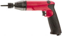 Sioux Tools - 1/4" Bit Holder, 2,500 RPM, Pistol Grip Handle Air Screwdriver - 58 In/Lb Torque, 30 CFM - Exact Tooling