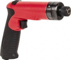 Sioux Tools - 1/4" Bit Holder, 2,500 RPM, Pistol Grip Handle Air Screwdriver - 58 In/Lb Torque, 30 CFM - Exact Tooling