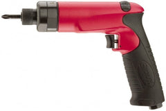 Sioux Tools - 1/4" Bit Holder, 700 RPM, Pistol Grip Handle Air Screwdriver - 220 In/Lb Torque, 30 CFM - Exact Tooling