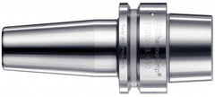 Bilz - 1/4" Hole Diam, HSK40E Taper Shank Shrink Fit Tool Holder & Adapter - 80.01mm Projection, 20.98mm Nose Diam, 35.99mm Clamping Depth, 25,000 RPM, Through Coolant - Exact Tooling