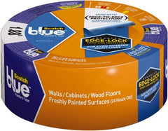 3M - 2" Wide x 60 Yd Long Blue Masking Tape - Series 2080EL - Exact Tooling