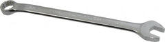 Proto - 3/8" Offset Combination Wrench - 15° Offset Angle, 5-15/16" OAL, Steel, Chrome Finish - Exact Tooling