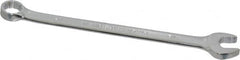 Proto - 1/2" Offset Combination Wrench - 15° Offset Angle, 7-29/32" OAL, Steel, Chrome Finish - Exact Tooling