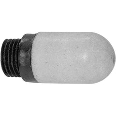 Welch - Air Compressor & Vacuum Pump Accessories; Type: Exhaust Silencer ; For Use With: 2562/2567 - Exact Tooling