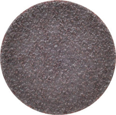 Norton - 2" Disc Diam, 36 Grit, Aluminum Oxide Quick Change Disc - Type R Attaching System, Coated, Brown, Very Coarse Grade, 25,000 RPM, R228 Series - Exact Tooling