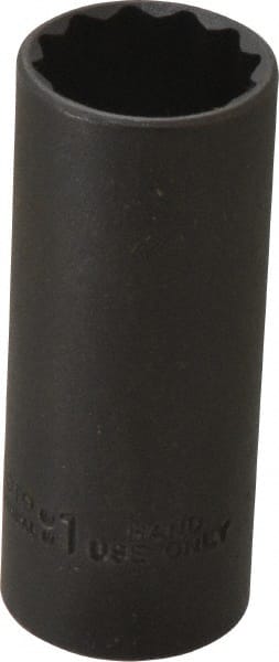 Proto - 1", 1/2" Drive, Deep Hand Socket - Exact Tooling