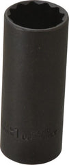 Proto - 1", 1/2" Drive, Deep Hand Socket - Exact Tooling