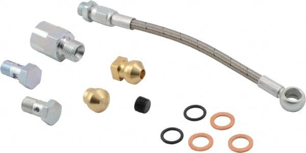 Seco - 150mm Hose Length, Coolant Hose - For Jetstream Tooling - Exact Tooling