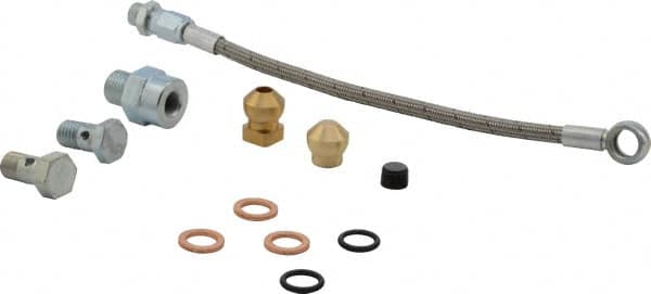 Seco - 200mm Hose Length, Coolant Hose - For Jetstream Tooling - Exact Tooling