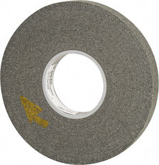 3M - 8" Diam, 1" Face Width, 3" Center Hole, Fine Grade, Silicon Carbide Deburring Wheel - Convolute, Extra Hard Density 9 Grade, 4,500 RPM - Exact Tooling