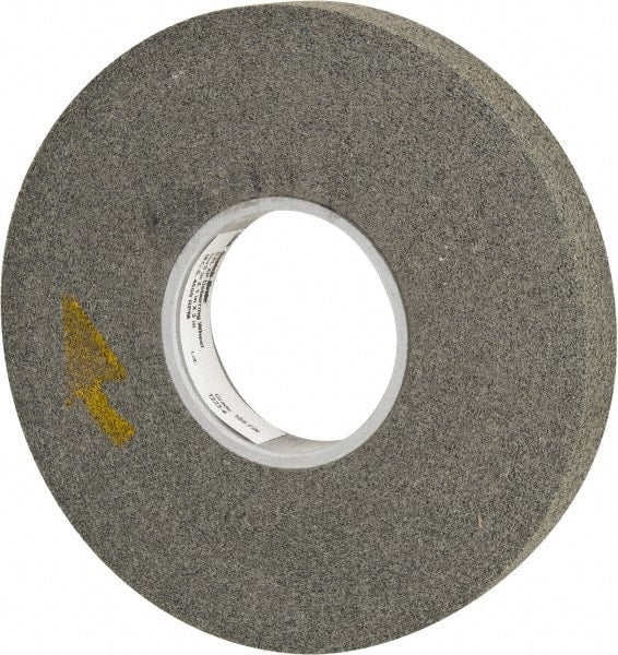 3M - 8" Diam, 1" Face Width, 3" Center Hole, Fine Grade, Silicon Carbide Deburring Wheel - Convolute, Hard Density 10 Grade, 4,500 RPM - Exact Tooling