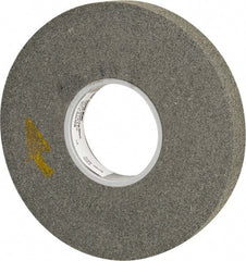 3M - 8" Diam, 1" Face Width, 3" Center Hole, Fine Grade, Silicon Carbide Deburring Wheel - Convolute, Hard Density 10 Grade, 4,500 RPM - Exact Tooling