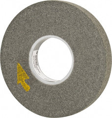 3M - 8" Diam, 1" Face Width, 3" Center Hole, Fine Grade, Silicon Carbide Deburring Wheel - Convolute, Hard Density 11 Grade, 4,500 RPM - Exact Tooling