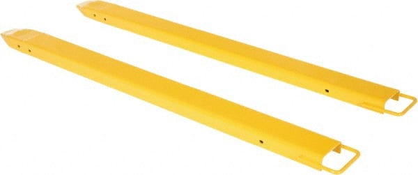 Vestil - 4,000 Lb Capacity Fork Extension - 7-3/8" Wide x 2-5/16" High - Exact Tooling