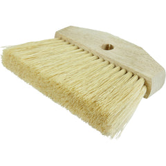 7″ Acid Brush, White Tampico Fill, 3-1/2″ Trim Length, with Detachable Handle - Exact Tooling