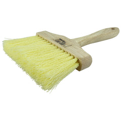 6″ Masonry Brush, 3-1/4″ Trim Length, Solvent Resistant Polypropylene Fill - Exact Tooling