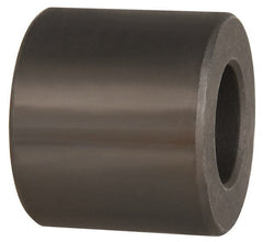 Made in USA - Size 2 x 1", Class 3,000, Forged Carbon Steel Black Pipe Reducing Coupling - 3,000 psi, Socket Weld End Connection - Exact Tooling