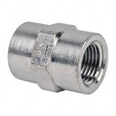 Value Collection - 1/8" Internal Pipe, Brass Coupling - FNPT - Exact Tooling