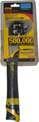 Stanley - Manual Hammer Tacker - 5/16, 3/8, 1/2" Staples, Chrome & Black, Steel - Exact Tooling