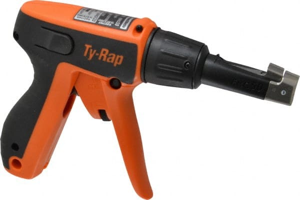 Thomas & Betts - 3/32 to 0.184 Inch Wide, 18 to 50 Lb. Tensile Strength, Plastic Cable Tie Installation Tool - Automatic Actuation, RoHS Compliant - Exact Tooling
