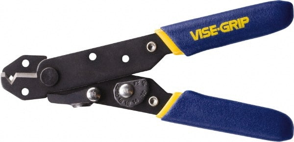 Irwin - 20 to 10 AWG Capacity Wire Stripper - 5" OAL - Exact Tooling