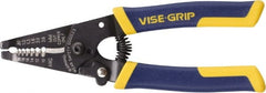 Irwin - Wire & Cable Strippers Type: Wire Stripper/Cutter Maximum Capacity: 10 AWG - Exact Tooling