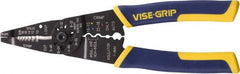 Irwin - Wire & Cable Strippers Type: Wire Stripper/Cutter/Crimper Maximum Capacity: 10 AWG - Exact Tooling