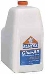 Elmer's - 50 Gal Drum White All Purpose Glue - 5 min Working Time, Bonds to Ceramic, Fabric, Leather, Paper & Wood - Exact Tooling