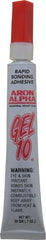 Elmer's - 0.70 oz Tube Clear Instant Adhesive - 1 min Working Time - Exact Tooling