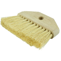 6″ Whitewash Brush, 2-5/8″ Trim Length, White Tampico Fill - Exact Tooling