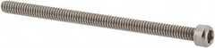 Value Collection - #0-80 UNF Hex Socket Drive, Socket Cap Screw - Grade 18-8 Stainless Steel, Uncoated, 1" Length Under Head - Exact Tooling