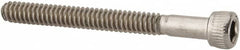 Value Collection - #4-40 UNC Hex Socket Drive, Socket Cap Screw - Grade 18-8 Stainless Steel, Uncoated, 1-1/8" Length Under Head - Exact Tooling