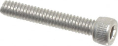 Value Collection - #5-40 UNC Hex Socket Drive, Socket Cap Screw - Grade 18-8 Stainless Steel, Uncoated, 3/4" Length Under Head - Exact Tooling