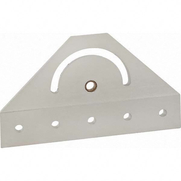 80/20 Inc. - 7-1/2" Wide x 4-1/2" High Open Shelving Pivot Bracket - Exact Tooling