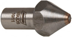 Norton - 1/2 Carat Single Point Diamond Dresser - 1-7/16" Long x 7/16" Shank Diam, 5/8" Diam Head - Exact Tooling