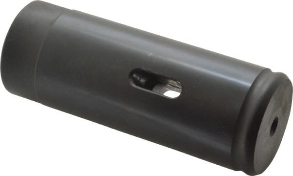 Collis Tool - MT1 Inside Morse Taper, Standard Length Morse Taper to Straight Shank - 4" OAL, Steel, Hardened & Ground Throughout - Exact Tooling